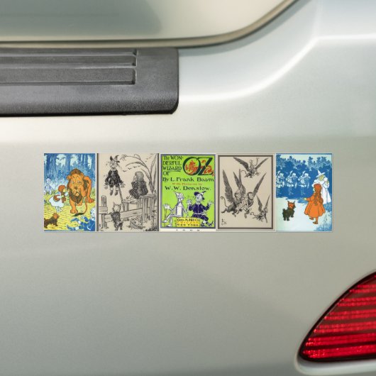 Assistent von Oz Autoaufkleber (Auf Auto)