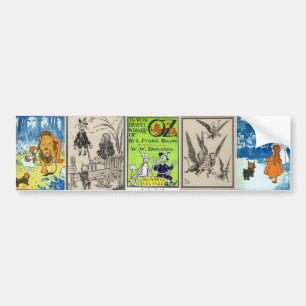 Assistent von Oz Autoaufkleber