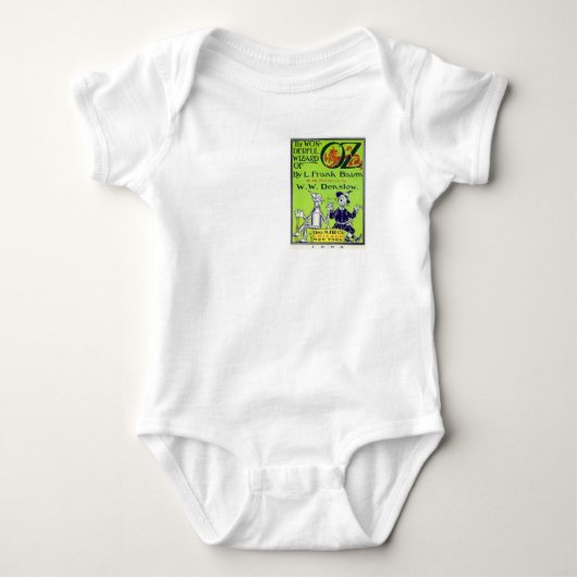 Assistent von Oz Baby Strampler (Vorderseite)