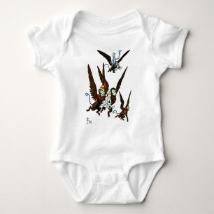 Assistent von Oz Baby Strampler