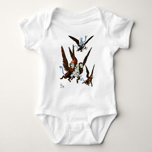 Assistent von Oz Baby Strampler (Vorderseite)