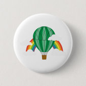 Assistent von Oz Balloon Button (Vorderseite)