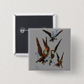 Assistent von Oz Button (Vorne & Hinten)