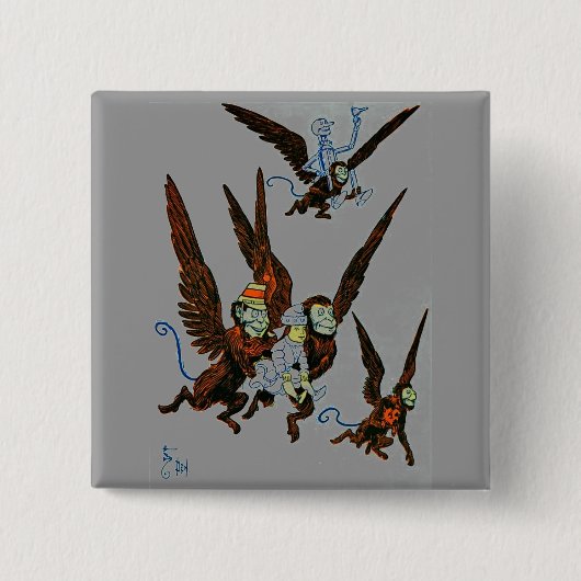 Assistent von Oz Button (Vorderseite)