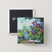 Assistent von Oz Button (Vorne & Hinten)