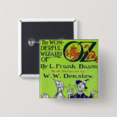 Assistent von Oz Button (Vorne & Hinten)