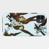 Assistent von Oz Case-Mate iPhone Hülle (Rückseite (Horizontal))