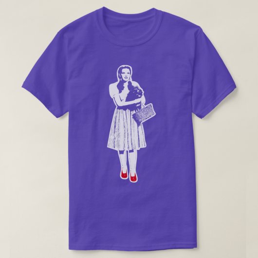 Assistent von Oz Dorothy T-Shirt (Design vorne)