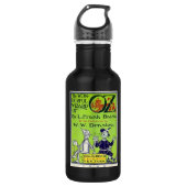 Assistent von Oz Edelstahlflasche (Vorderseite)