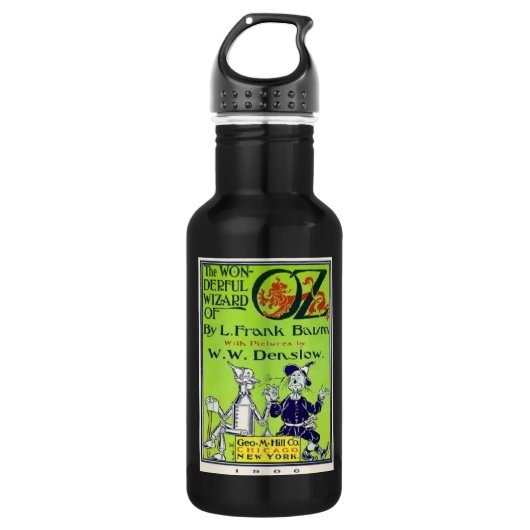 Assistent von Oz Edelstahlflasche (Vorderseite)