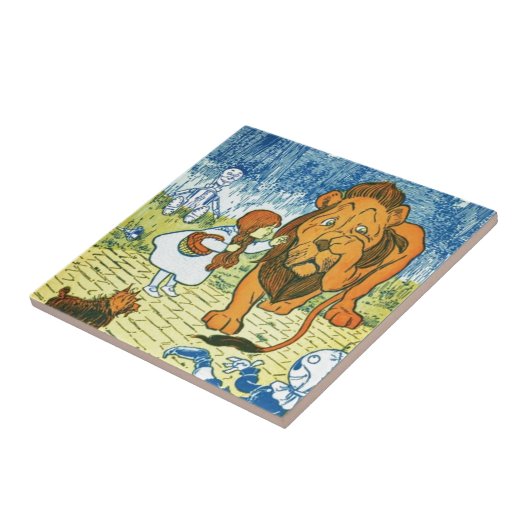 Assistent von Oz Fliese (Seite)