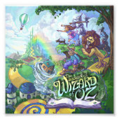 Assistent von Oz Fotodruck (Vorne)