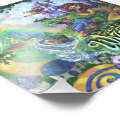 Assistent von Oz Fotodruck (Ecke)