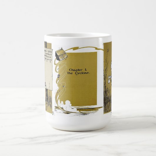 Assistent von Oz Frank Blum Cyclone | Verwandlungstasse (Zentrum)