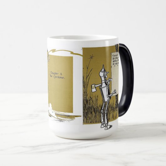 Assistent von Oz Frank Blum Cyclone | Verwandlungstasse (VorderseiteRechts)