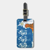 Assistent von Oz Gepäckanhänger (Vorderseite vertikal)