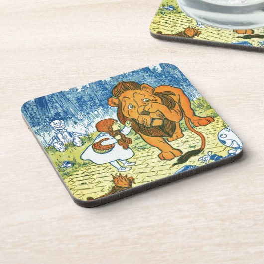 Assistent von Oz Getränkeuntersetzer (Linke Seite)