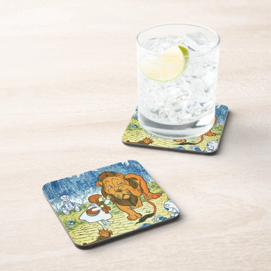 Assistent von Oz Getränkeuntersetzer (Rechte Seite)