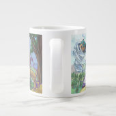 Assistent von Oz Jumbo-Tasse (Rückseite)