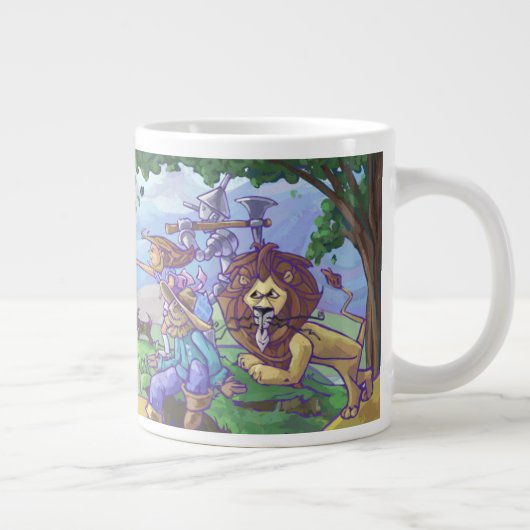 Assistent von Oz Jumbo-Tasse (Rechts)