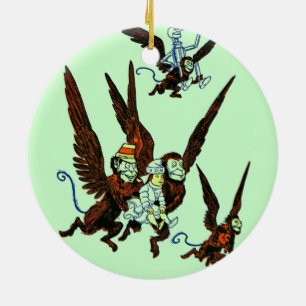 Assistent von Oz Keramikornament