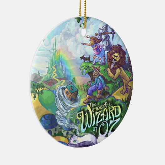 Assistent von Oz Keramikornament (Rechts)