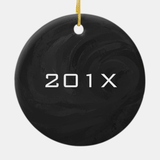 Assistent von Oz Keramikornament (Hinten)