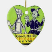 Assistent von Oz Keramikornament (Rechts)