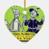 Assistent von Oz Keramikornament (Vorne)