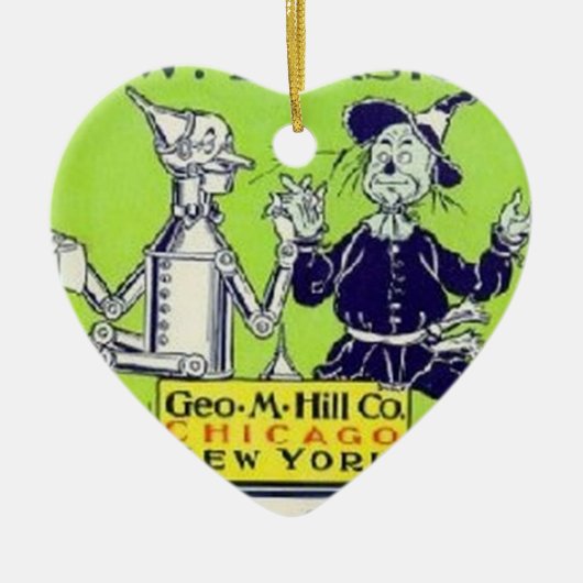 Assistent von Oz Keramikornament (Vorne)