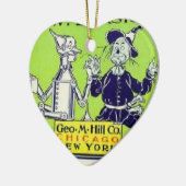 Assistent von Oz Keramikornament (Links)