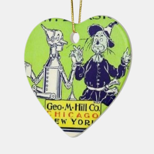 Assistent von Oz Keramikornament (Links)