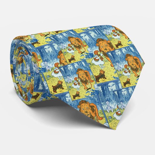 Assistent von Oz Krawatte (Gerollt)