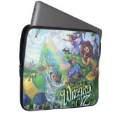Assistent von Oz Laptopschutzhülle (Vorne Rechts)