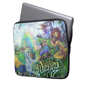 Assistent von Oz Laptopschutzhülle (Vorderseite Links)