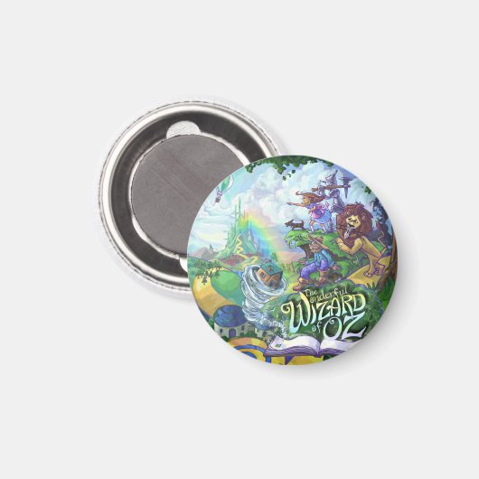 Assistent von Oz Magnet (Vorderseite/Rückseite)