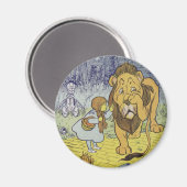 Assistent von Oz Magnet (Vorderseite/Rückseite)