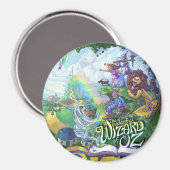 Assistent von Oz Magnet (Vorderseite/Rückseite)