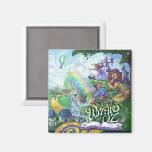 Assistent von Oz Magnet (Vorderseite/Rückseite)