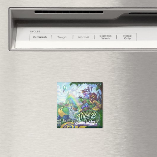 Assistent von Oz Magnet (In Situ (Geschirrspüler))