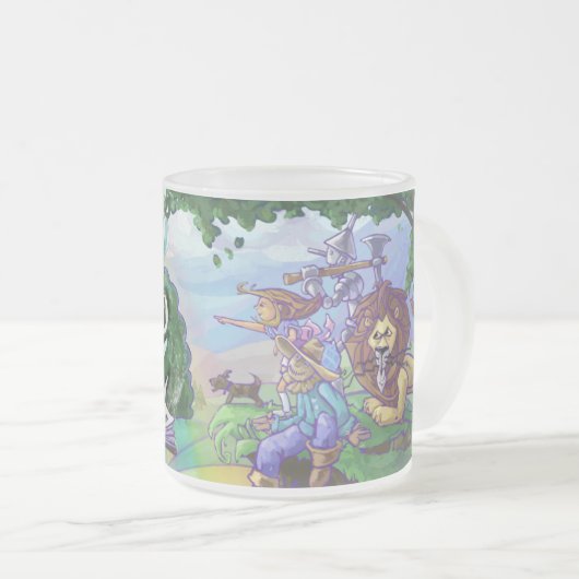 Assistent von Oz Mattglastasse (VorderseiteRechts)