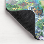 Assistent von Oz Mousepad (Ecke)