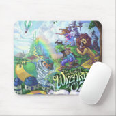 Assistent von Oz Mousepad (Mit Mouse)