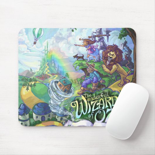 Assistent von Oz Mousepad (Mit Mouse)