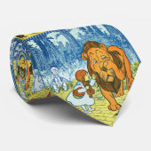 Assistent von Oz Necktie Krawatte (Gerollt)