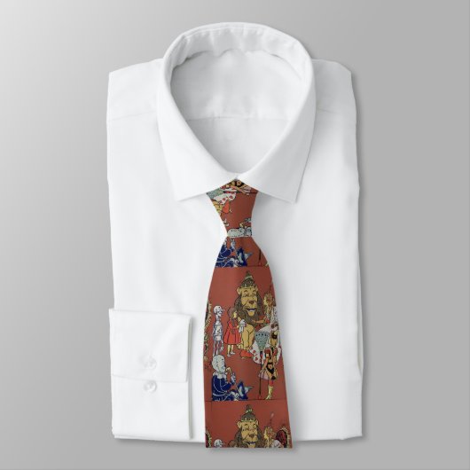 Assistent von Oz Necktie Krawatte (Gebunden)
