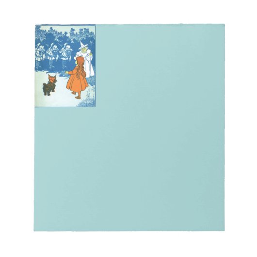 Assistent von Oz Notepad Notizblock (Vorderseite)