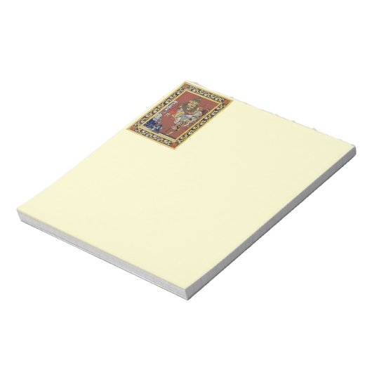 Assistent von Oz Notepad Notizblock (Rotiert)