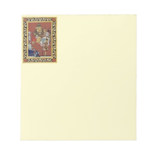 Assistent von Oz Notepad Notizblock (Vorderseite)