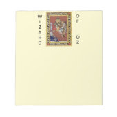 Assistent von Oz Notepad Notizblock (Vorderseite)